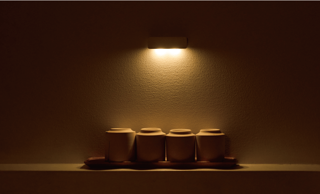 Lighting designer supervised