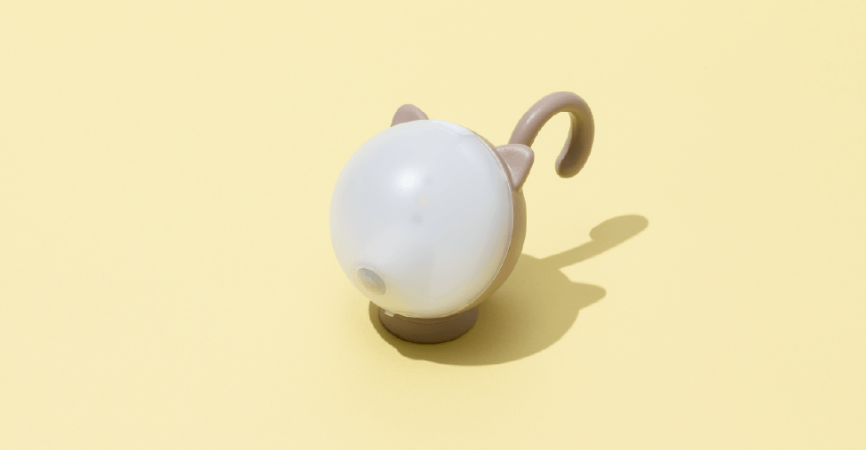 まんまるねこちゃんセンサーライト