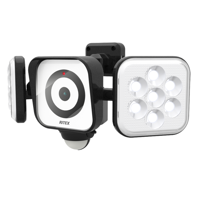 8W×2 Sensor Light with Cameraのアイキャッチ画像