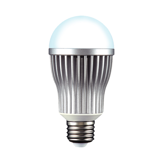 LED bulb with light sensor, daylight white equivalentのアイキャッチ画像