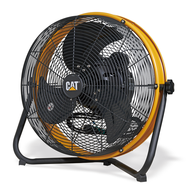 CAT 45cm（18インチ）フロアーファン　羽根軸180°半回転機能付工業扇のアイキャッチ画像