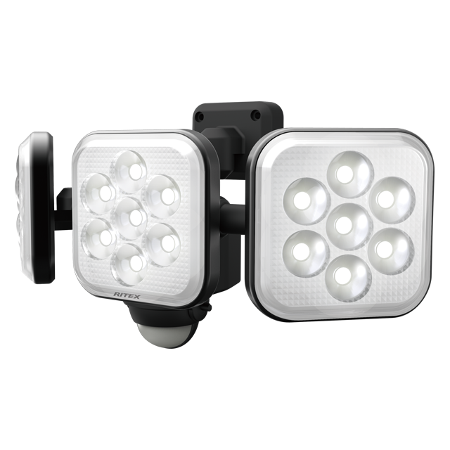 8W×3 LED Sensor Light with Flexible Armのアイキャッチ画像