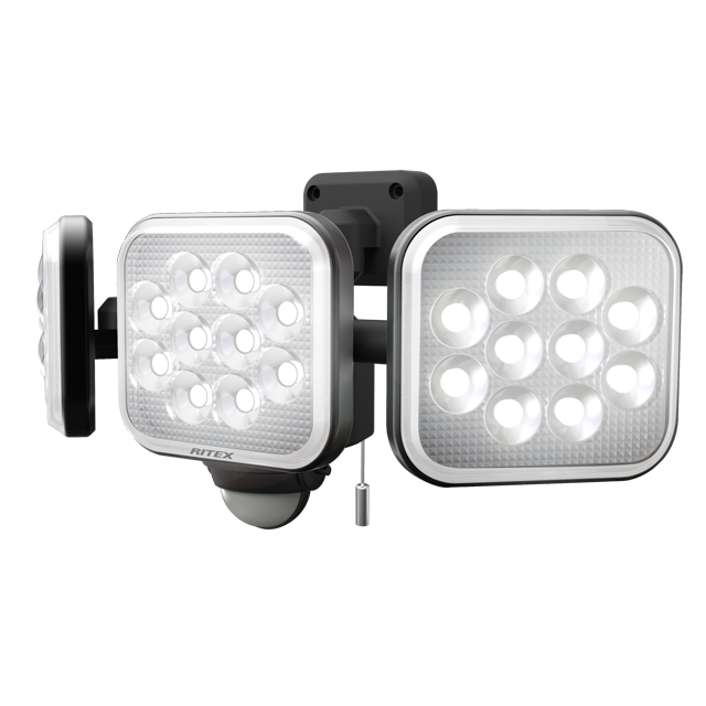 12W×3 LED Sensor Light with Flexible Armのアイキャッチ画像