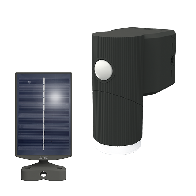 4.5W x 1 LED Solar Simple Style Sensor Lightのアイキャッチ画像
