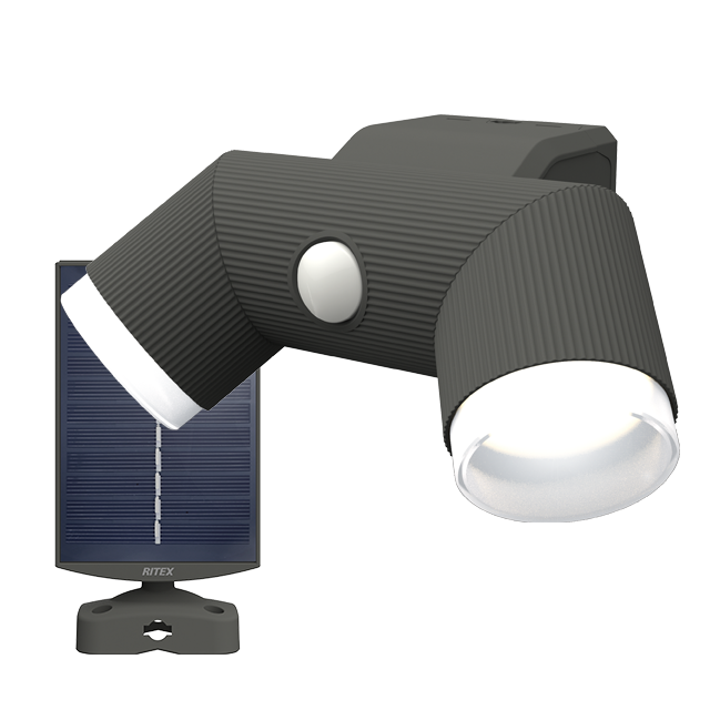4.5W x 2 LED Solar Simple Style Sensor Lightのアイキャッチ画像
