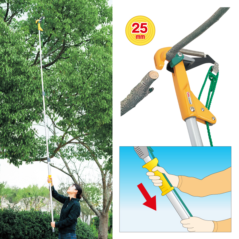 Large branch deals cutter