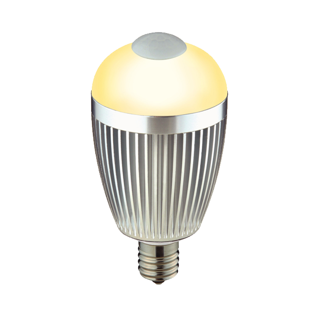 LED bulb with human sensor 40 type E17 (equivalent to light bulb color)のアイキャッチ画像