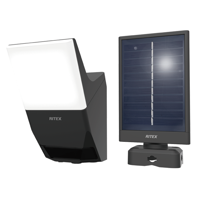 3W x 1 light Solar type wireless interlocking sensor light (transmitting/receiving type)のアイキャッチ画像