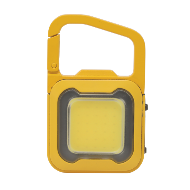 Rechargeable Super Flashlight 6W Yellowのアイキャッチ画像