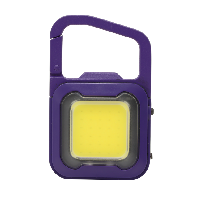 Rechargeable Super Flashlight 6W Purpleのアイキャッチ画像