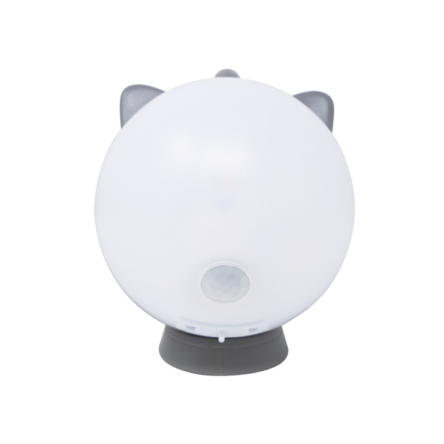Rechargeable round cat sensor light grayのアイキャッチ画像