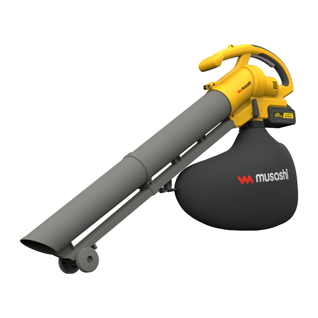 Rechargeable blower vacuumのアイキャッチ画像