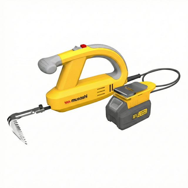 充電式除草バイブレーター18Vバッテリーホルダー型のアイキャッチ画像